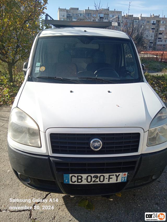 Fiat Doblo Дизел  - [1] 