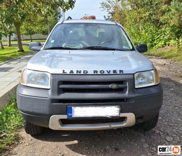 Land Rover Freelander - [1] 