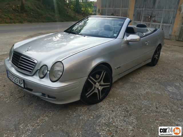 Mercedes-Benz CLK 200 compressor - [1] 