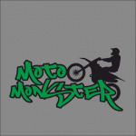 MOTO MONSTER logo