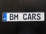 BM Cars logo