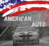 American AUTO -      &   logo