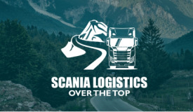 SCANIA LOGISTICS logo