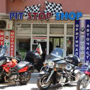 PIT STOP SHOP] cover