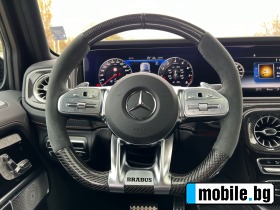 Mercedes-Benz G 63 AMG G700 BRABUS/ WIDESTAR/ CARBON/ NIGHT/ BURM/ 23/ | Mobile.bg   11
