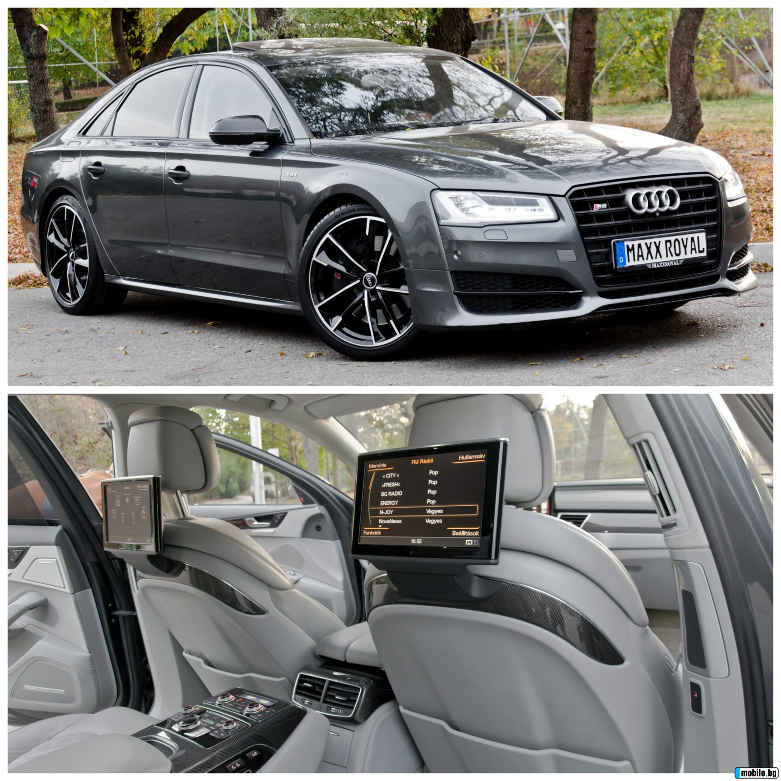 Вижте всички снимки за Audi S8 S8+ *TV* 700hp