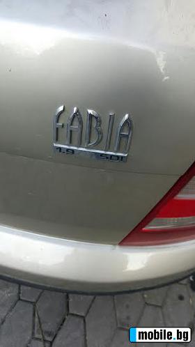 Skoda Fabia 1.4 tdi | Mobile.bg   10