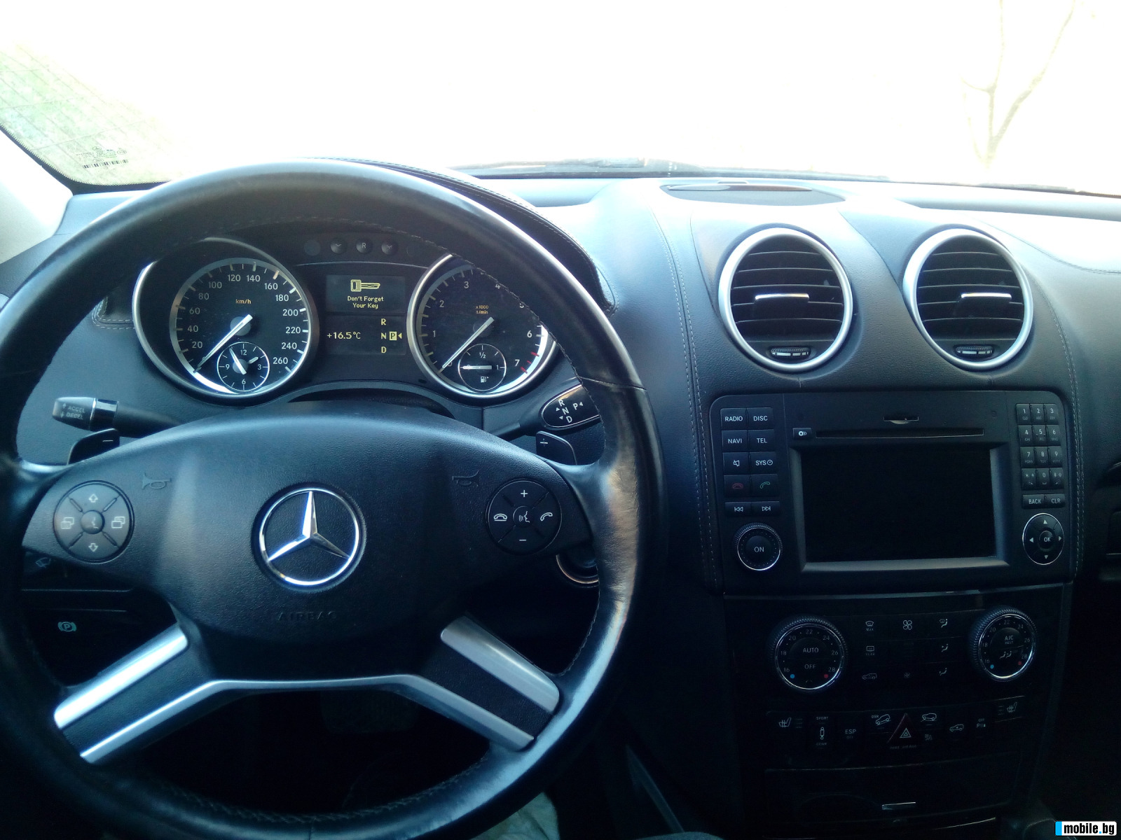 Mercedes-Benz GL 450 4MATIC 340. | Mobile.bg   11