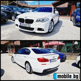 BMW 520 d/M-SPORT/ALCANTAR/SHADOW-LINE/ | Mobile.bg   3