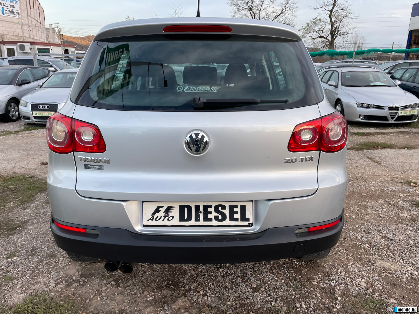 VW Tiguan 2.0TDI-4x4-NAVI-ITALIA | Mobile.bg   9