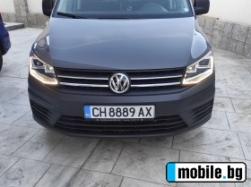 VW Caddy MAXI, BI-XE, DSG, , Nardo grey, Kamera  | Mobile.bg   2