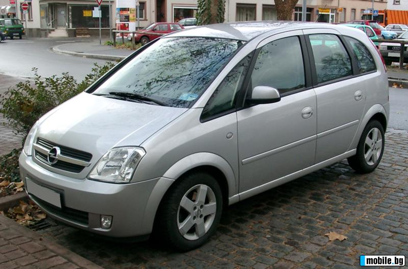     Opel Meriva 1.7D isuzu