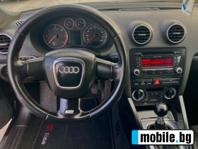 Audi A3 2.0tdi S line   | Mobile.bg   10