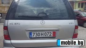 Mercedes-Benz ML 270  | Mobile.bg   6