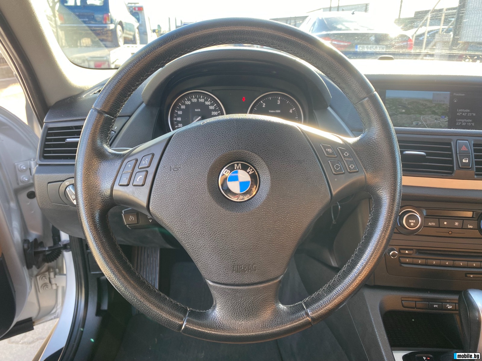 BMW X1 2.0D XDRIVE AUTOMATIC EURO 5A | Mobile.bg   15