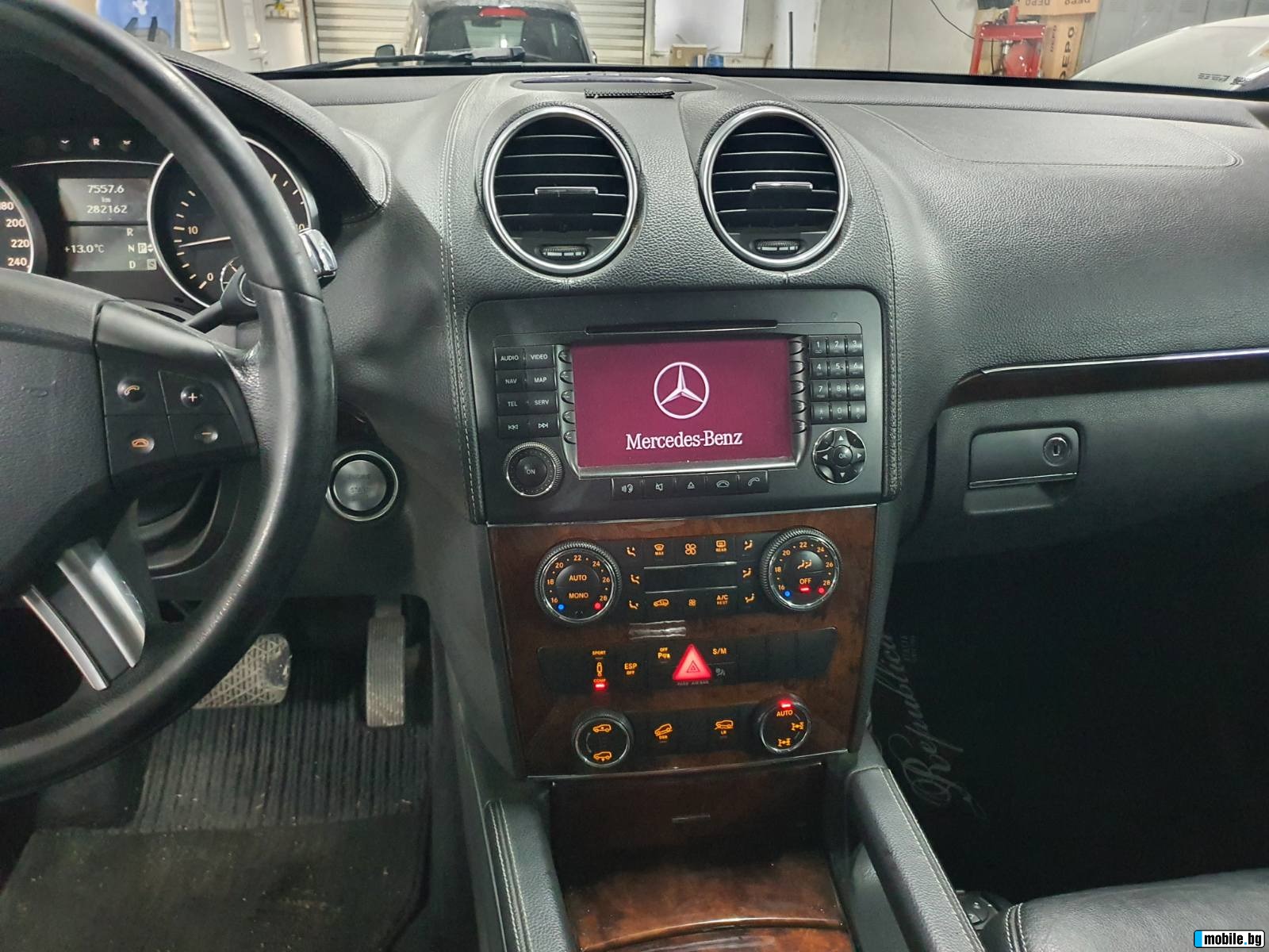 Mercedes-Benz GL 320 4M #Harman/Kardon #KeylessGO #PANORAMA | Mobile.bg   14