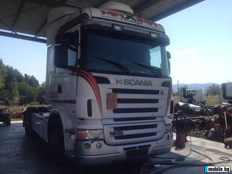 Scania R 420    | Mobile.bg   5