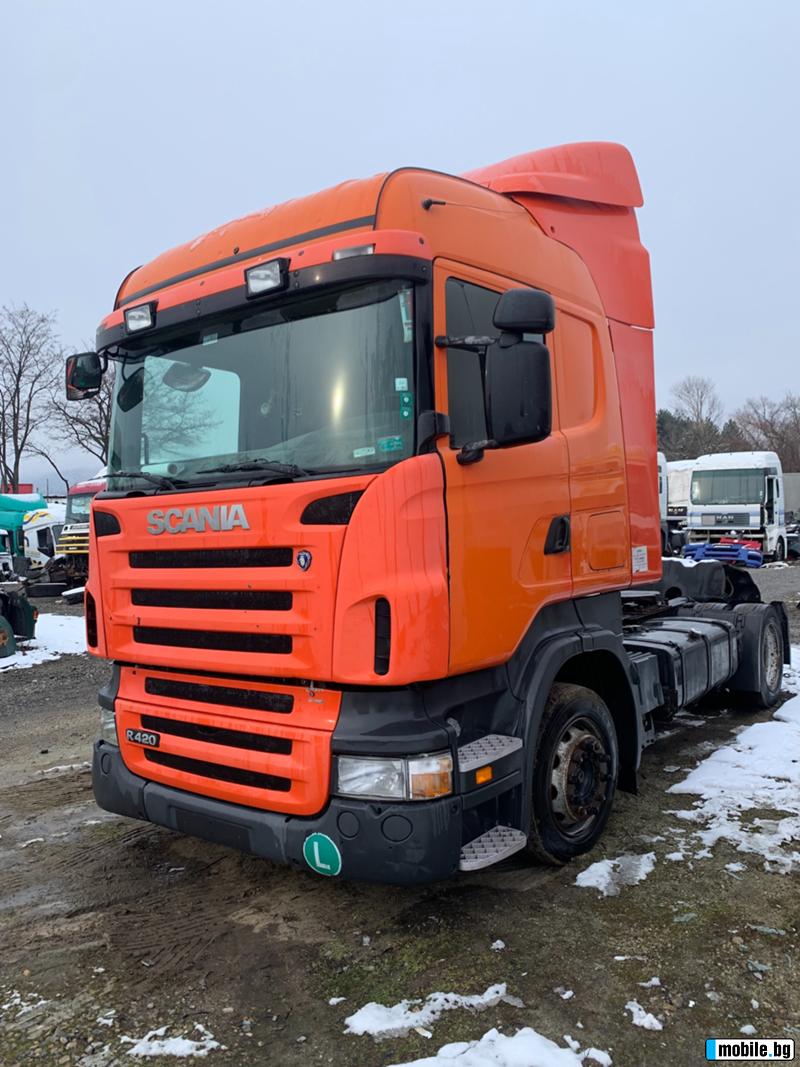 Scania R 420    | Mobile.bg   2