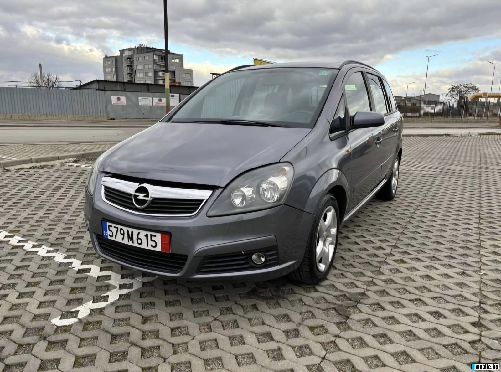Opel Zafira 1.9TDCI  6+ 1,    ! | Mobile.bg   1