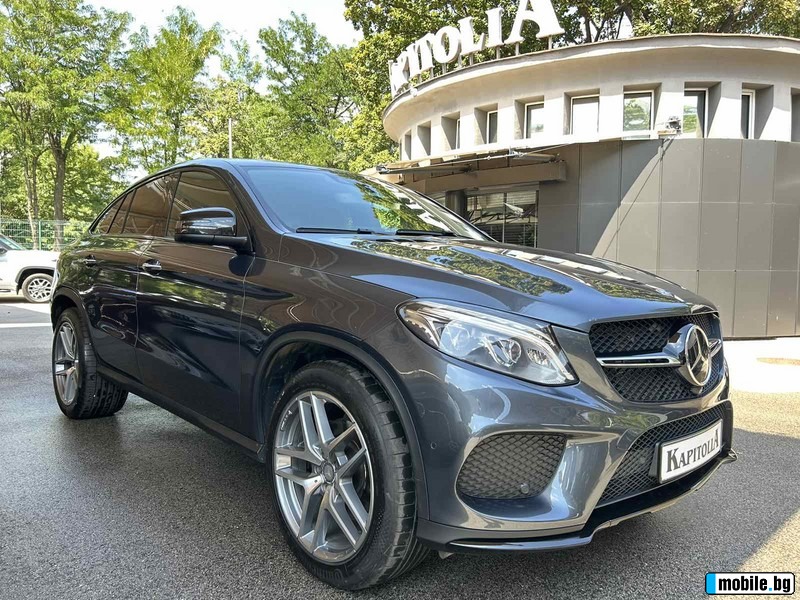 Mercedes-Benz GLE 350 d 4Matic Coupe AMG | Mobile.bg   1