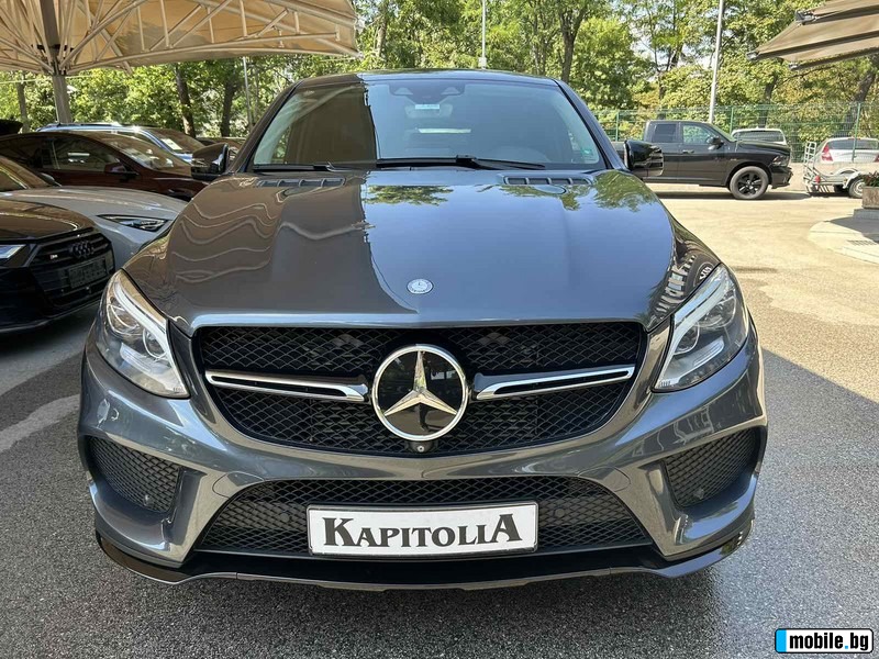 Mercedes-Benz GLE 350 d 4Matic Coupe AMG | Mobile.bg   3