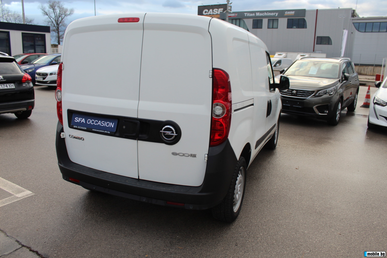 Opel Combo VAN L1H1 1.3CDTI, EURO5 // 1511R18 | Mobile.bg   4