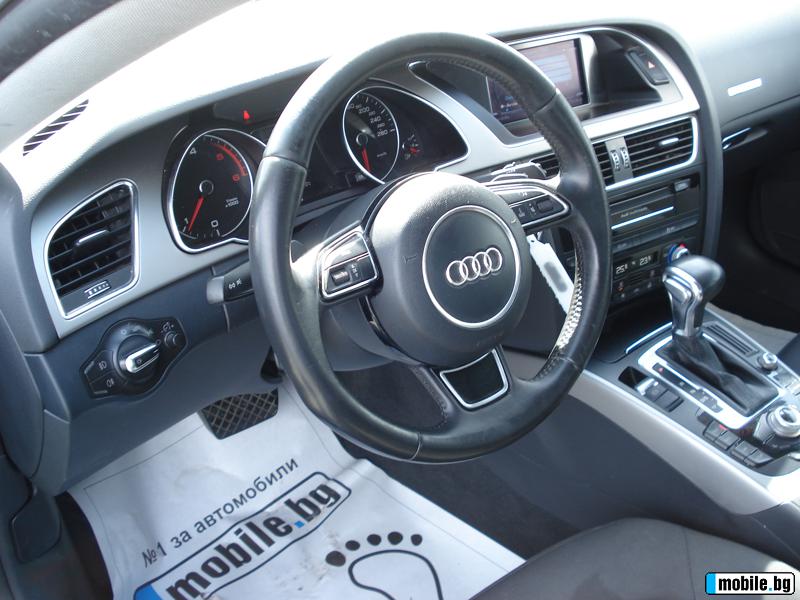 Audi A5 2, 0TDI177ksLEDEU5NAVISPORTBACKFACE5vrati | Mobile.bg   11