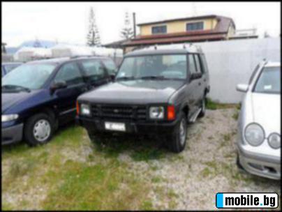 Land Rover Discovery 2.5 TDI | Mobile.bg   2