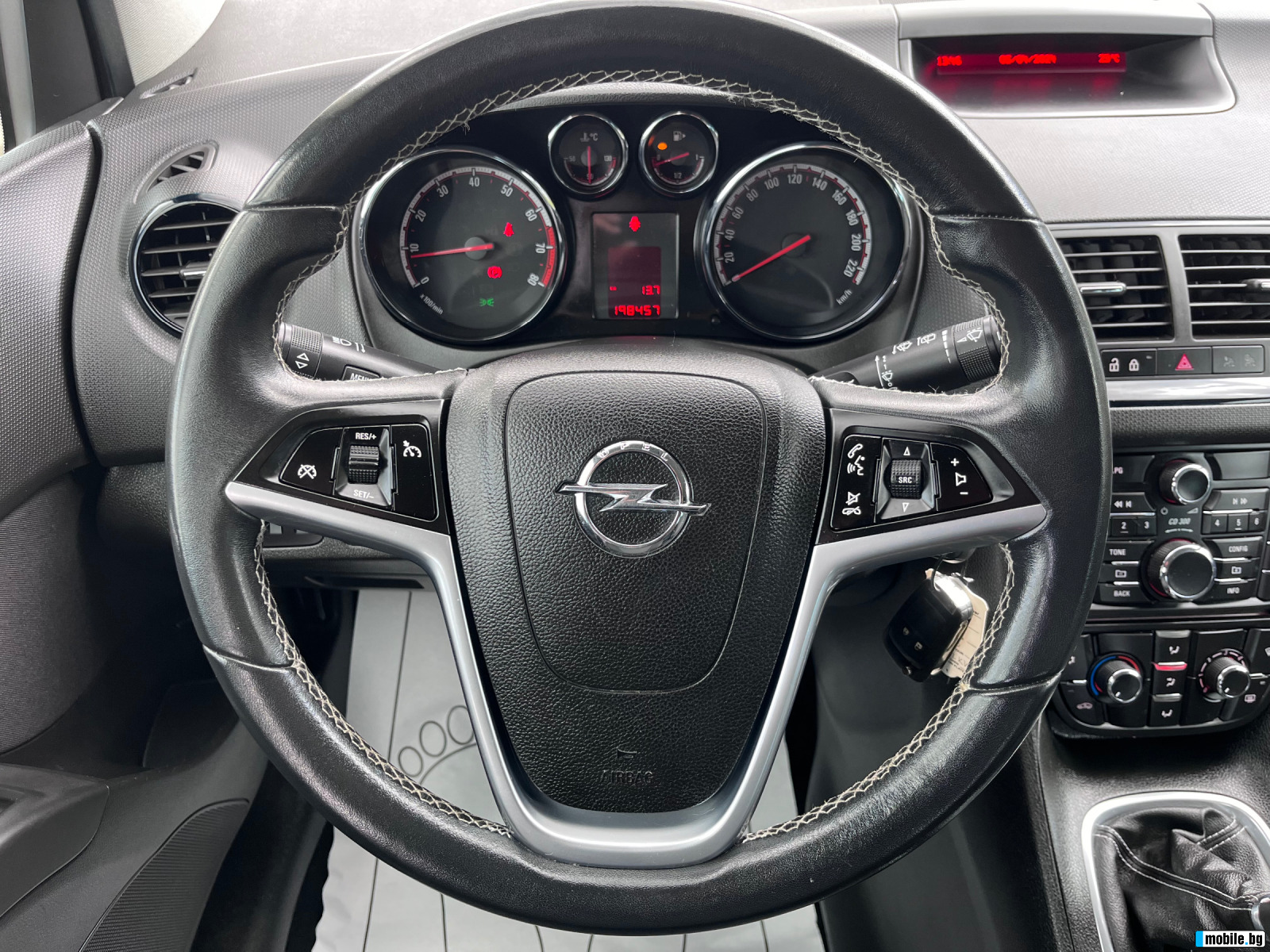 Opel Meriva Facelift 1.4i Turbo GPL  | Mobile.bg   11