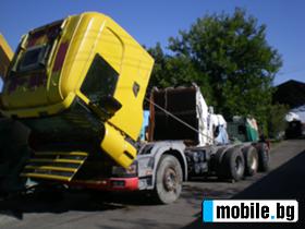 Scania 144 460 V8  8X4 | Mobile.bg   1