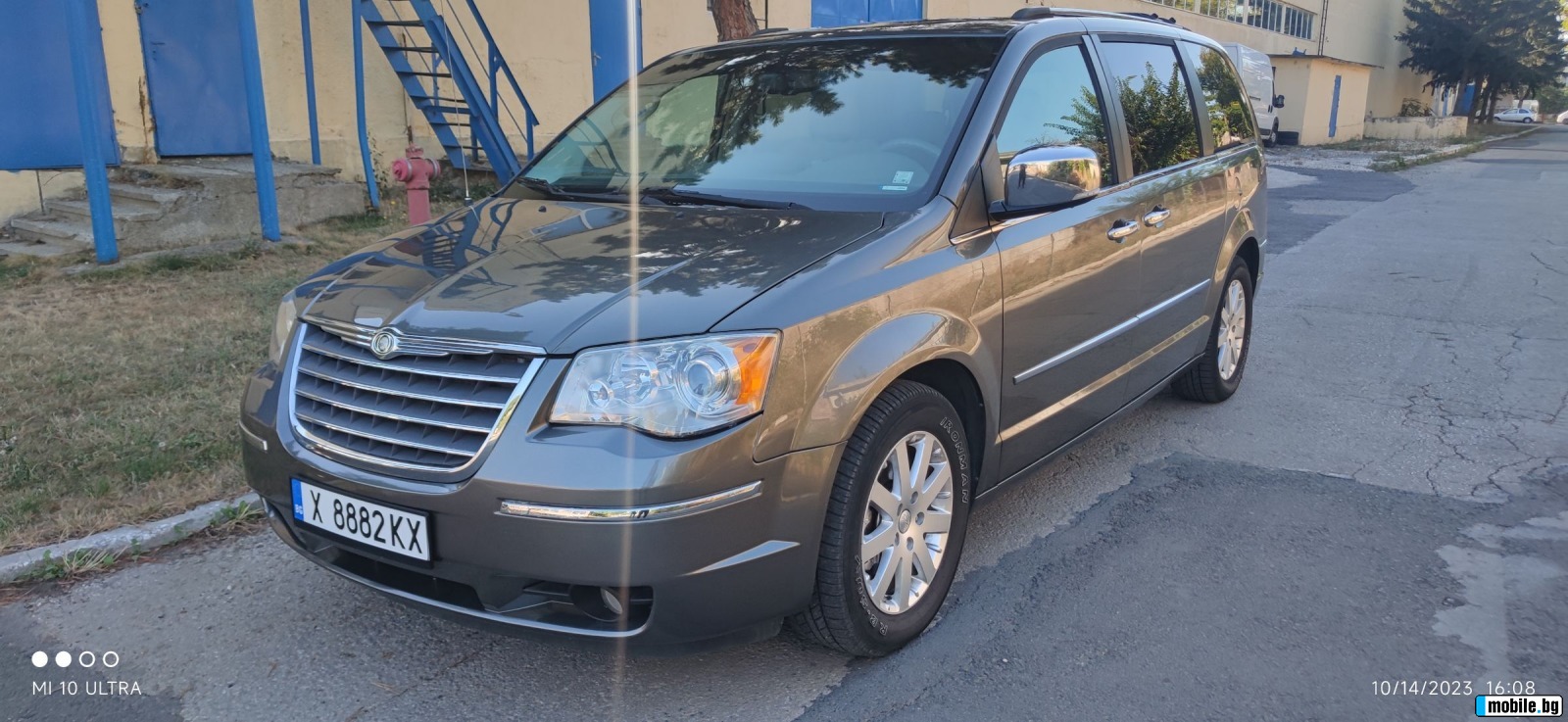 Chrysler Town and Country 4.0 Limited LPG | Mobile.bg   2