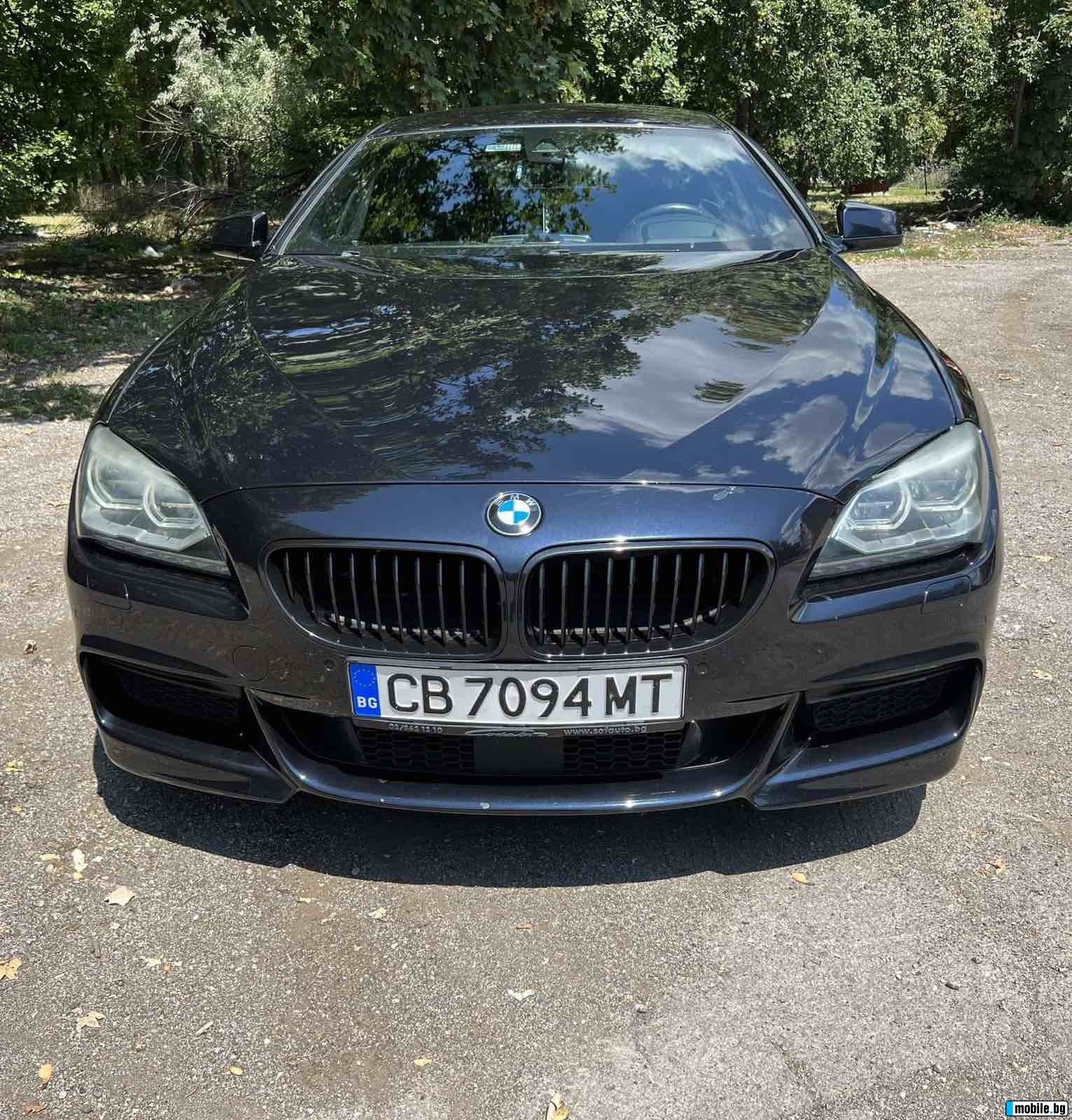 BMW 640 Grand coupe | Mobile.bg   2