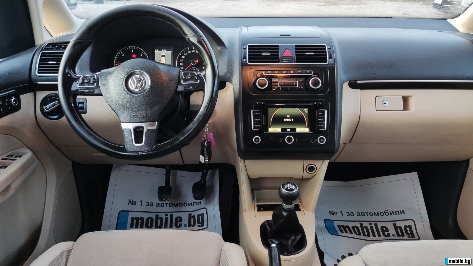 VW Touran 2.0tdi 140.7. | Mobile.bg   10