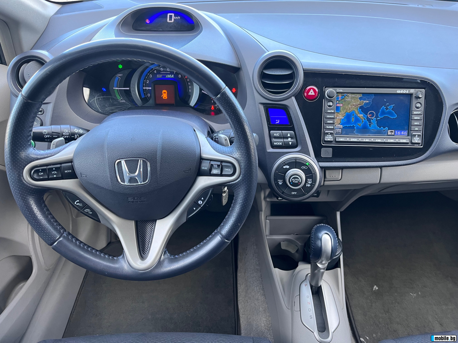Honda Insight 1.3i Hybrid/Navi | Mobile.bg   9