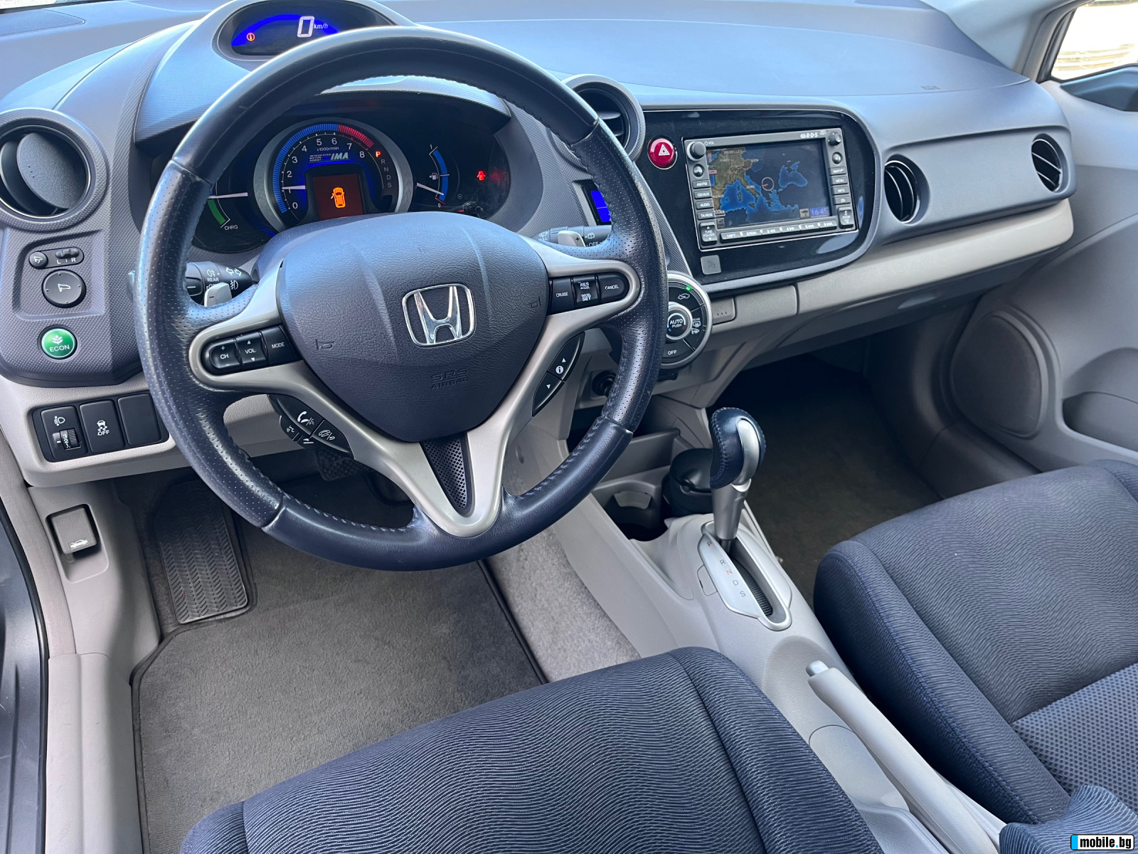 Honda Insight 1.3i Hybrid/Navi | Mobile.bg   10