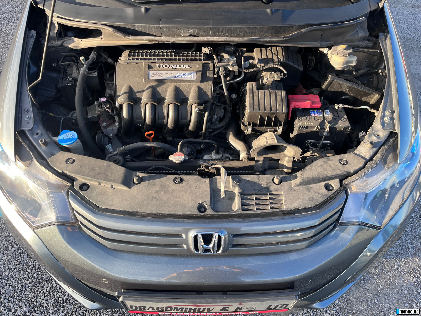 Honda Insight 1.3i Hybrid/Navi | Mobile.bg   16
