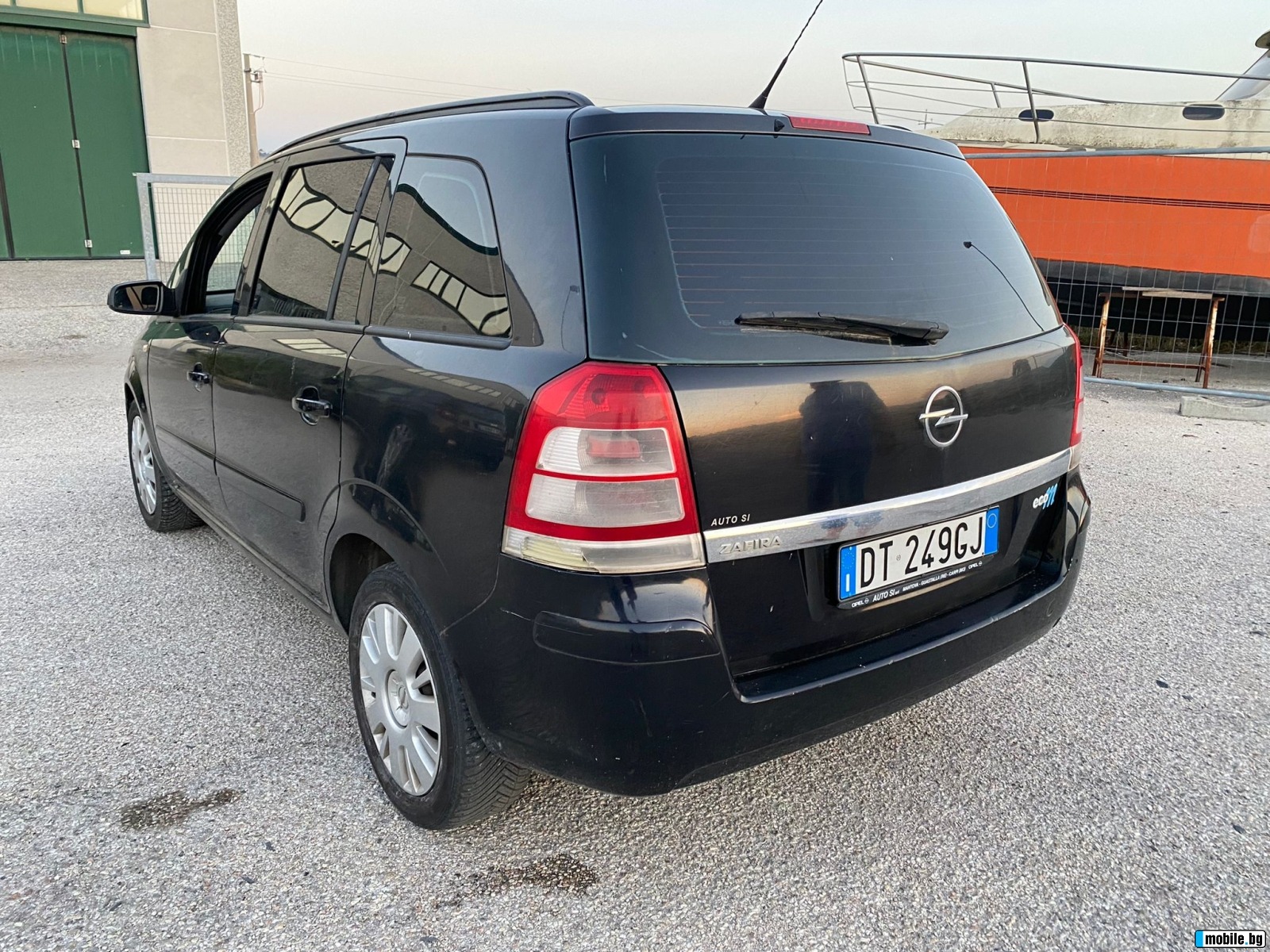 Opel Zafira 1.6i16v tip Z16YNG mean | Mobile.bg   6