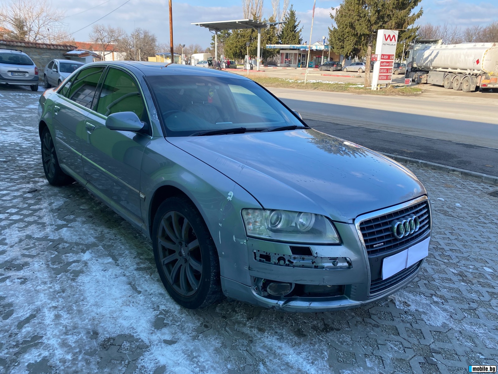 Audi A8 3.0TDI  | Mobile.bg   9