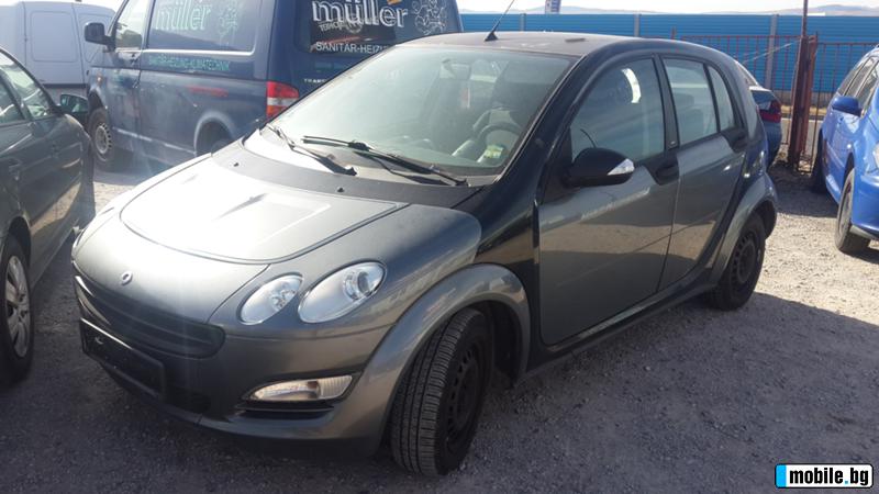     Smart Forfour 1.5 CDI