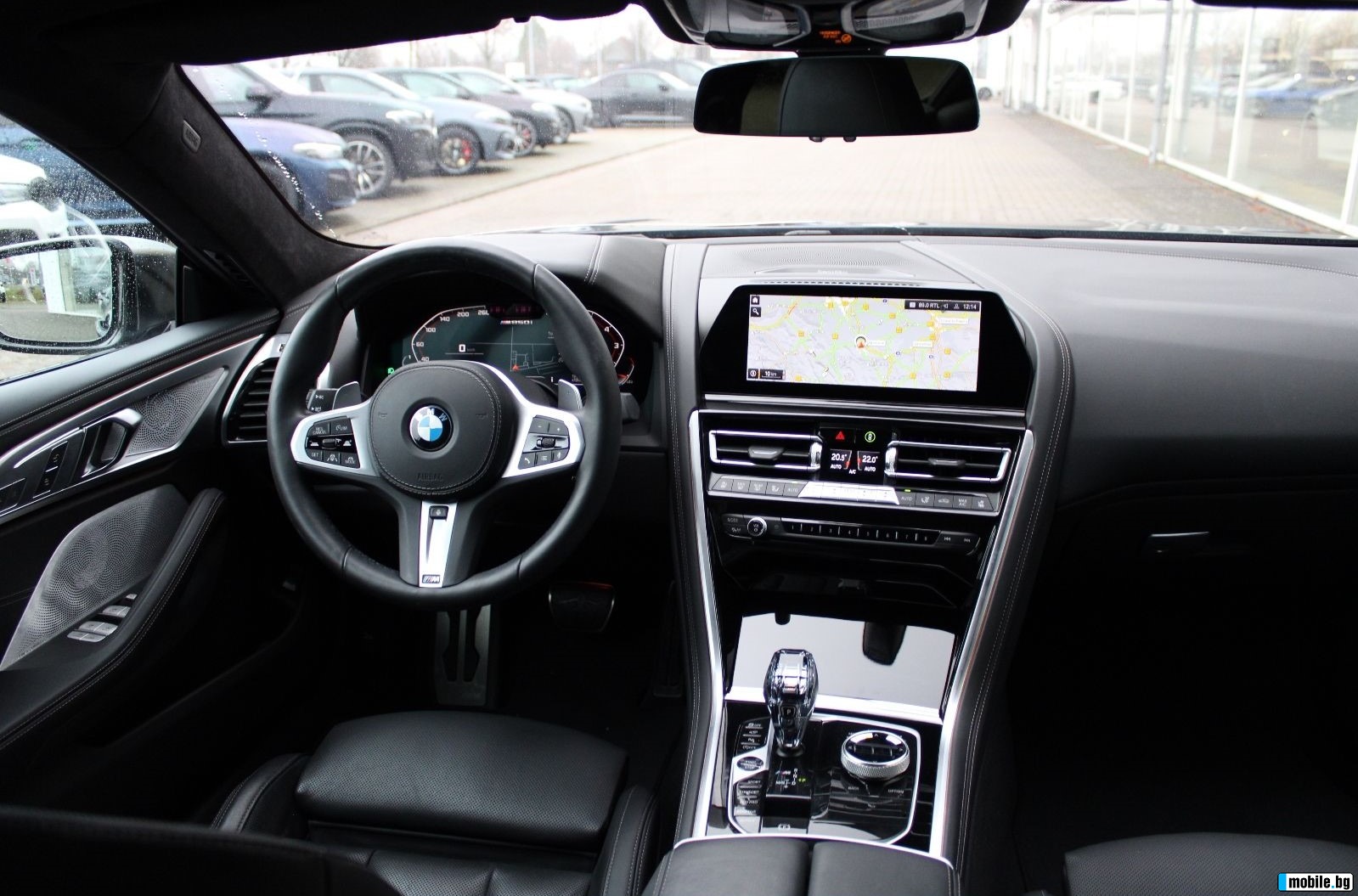 BMW 850 M850i*xDrive*LASER*B/W*Pano* | Mobile.bg   8