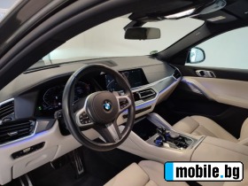 BMW X6 40d/ M-SPORT/ xDrive/ HEAD UP/ PANO/ LASER/  | Mobile.bg   8