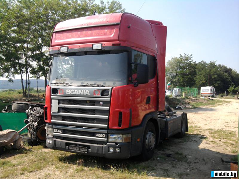 Scania 124 400;420 | Mobile.bg   2