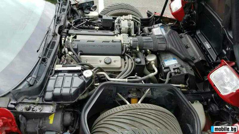 Chevrolet Corvette 5.7 V8 304ps STALKER body | Mobile.bg   11