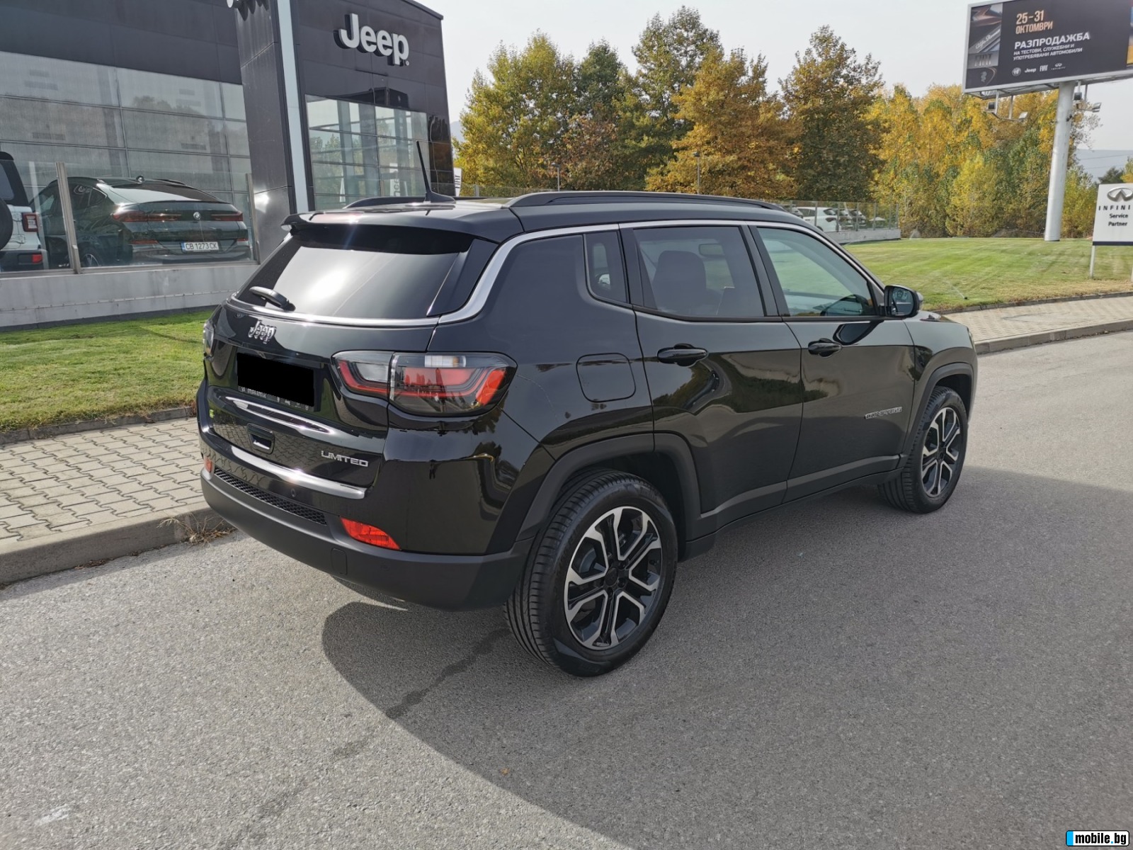 Jeep Compass Limited 1.5 MHEV 130hp | Mobile.bg   5