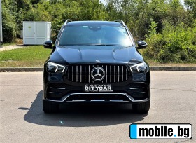 Mercedes-Benz GLE 53 4MATIC / AMG/ AIRMATIC/ BURMESTER/ 360/HEAD UP/ PANO/ 21/ | Mobile.bg   2