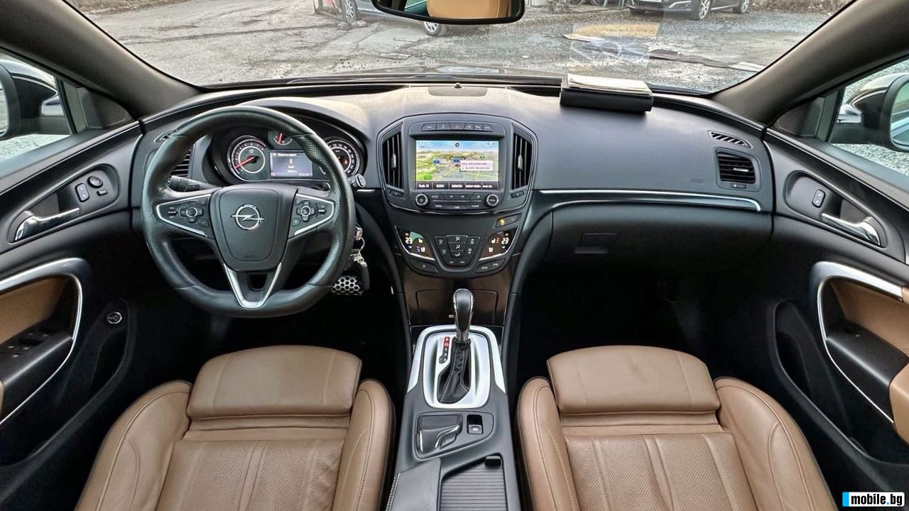 Opel Insignia 2.0i 4x4, Autom.Navi, PANORAMA | Mobile.bg   7
