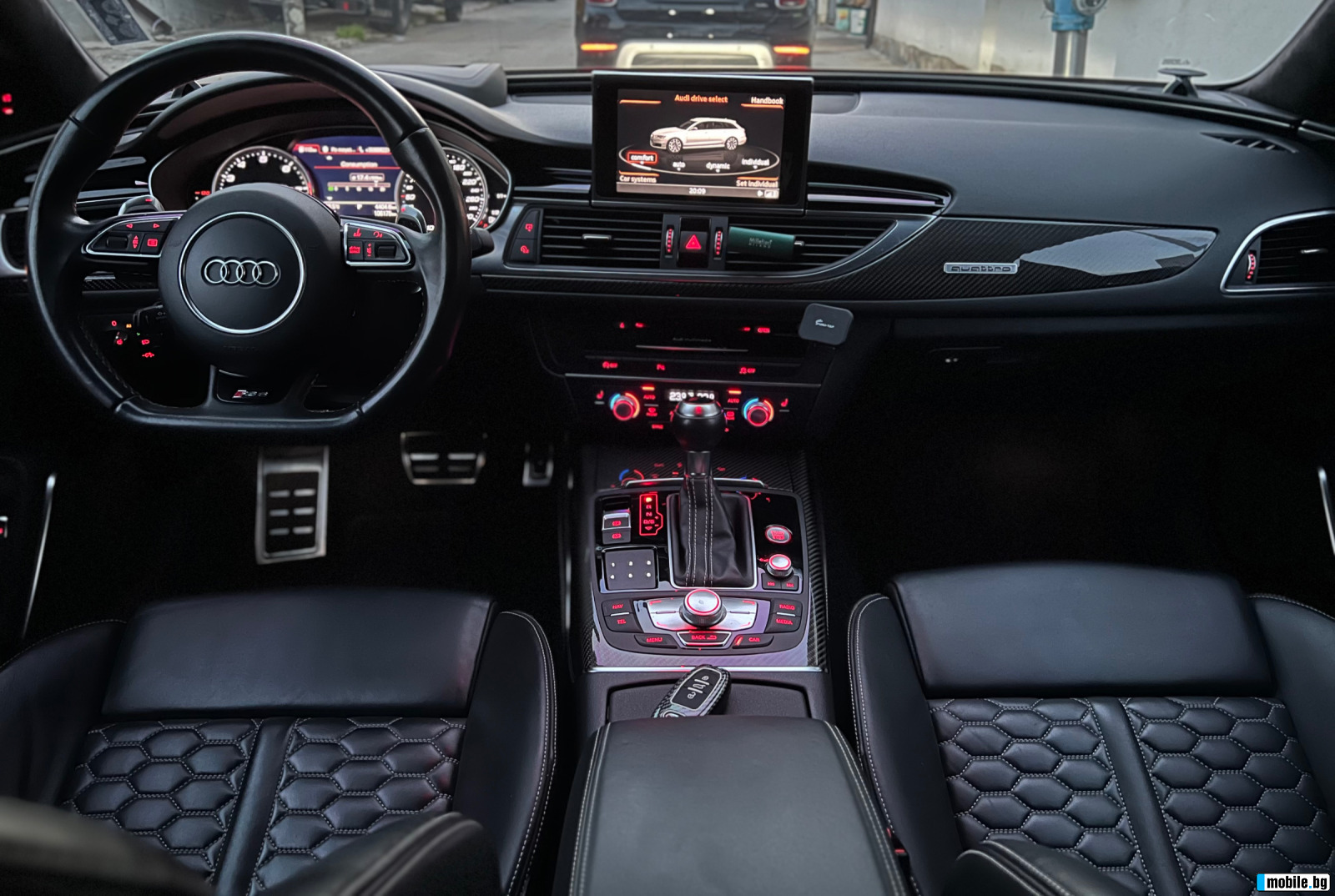 Audi Rs6 PERFORMANCE 750+ + .  | Mobile.bg   9