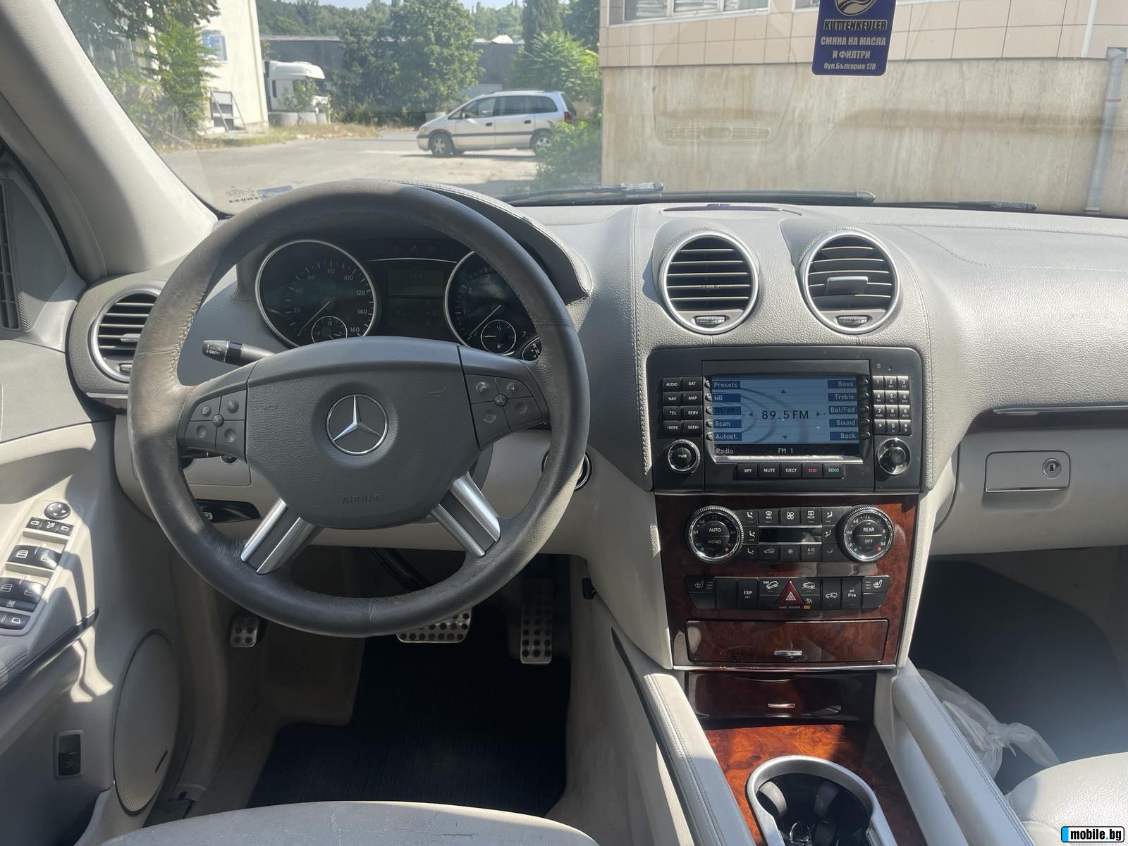 Mercedes-Benz GL 450 GAZ | Mobile.bg   8