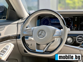 Mercedes-Benz S 500 * AMG* LONG* BUSINESS CLASS*  * DESIGNO* F | Mobile.bg   12