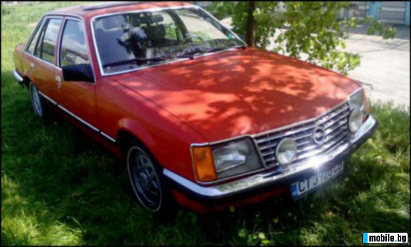     Opel Senator 3.0E 1982 A1+
